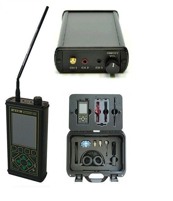 Wykrywacz podsłuchów, mikrofonów i transmiterów ST-031M Piranha
